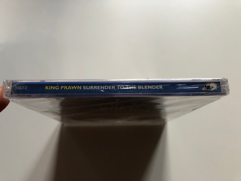 King Prawn – Surrender To The Blender / Spitfire Records Audio CD 2000 / 5053-2