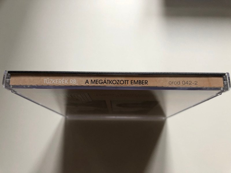 Tűzkerék R.B. – A Megátkozott Ember / Radics Bela Szeroi Lemeze / Crossroads Records Audio CD 2000 / CRCD 042-2