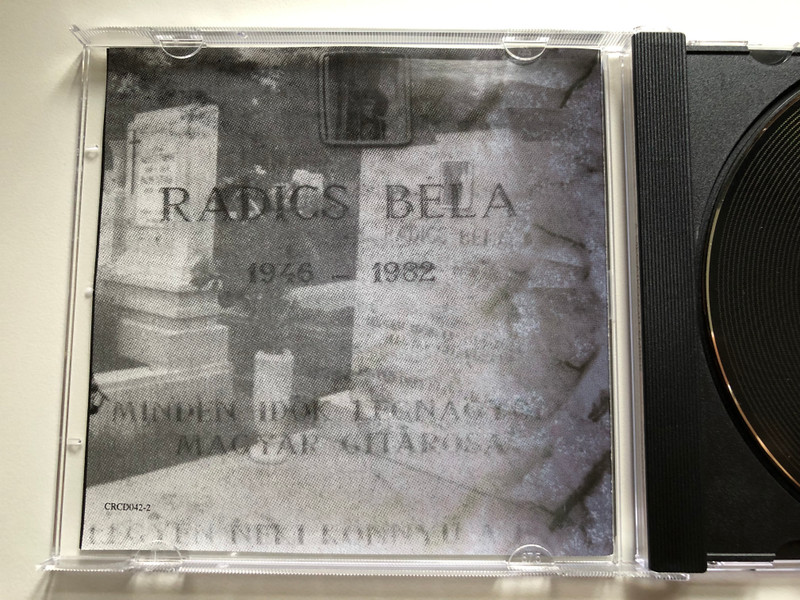 Tűzkerék R.B. – A Megátkozott Ember / Radics Bela Szeroi Lemeze / Crossroads Records Audio CD 2000 / CRCD 042-2