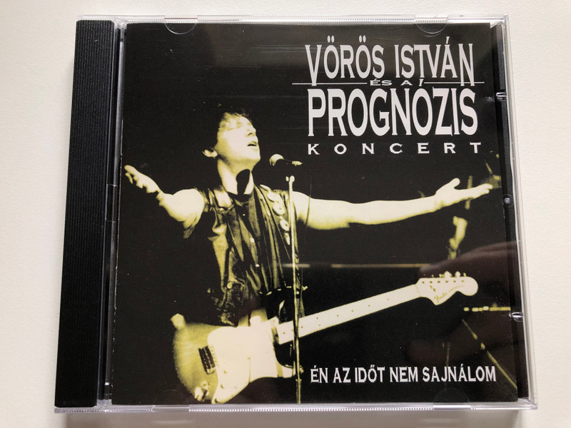Voros Istvan es a Prognozis Koncert - En Az Idiot Nem Sajnalom / Gong Audio CD 1996 / HCD 37842