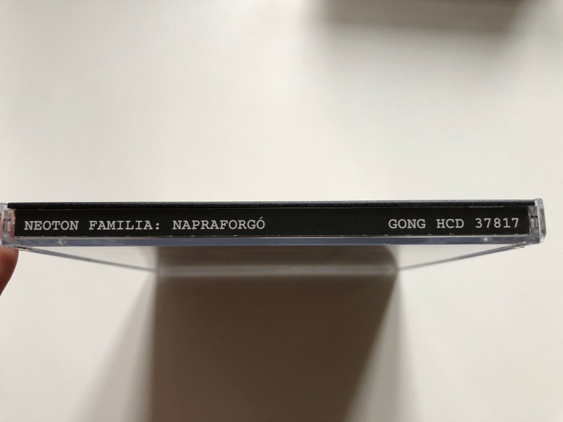 Napraforgó - Neoton Familia / + 3 Bonus Track / Gong Audio CD 1996 / HCD 37817