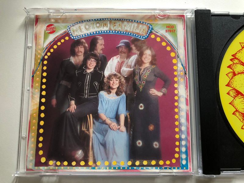 Napraforgó - Neoton Familia / + 3 Bonus Track / Gong Audio CD 1996 / HCD 37817