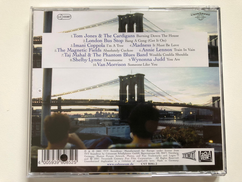 Someone like you  Coiosseum Audio CD 2001