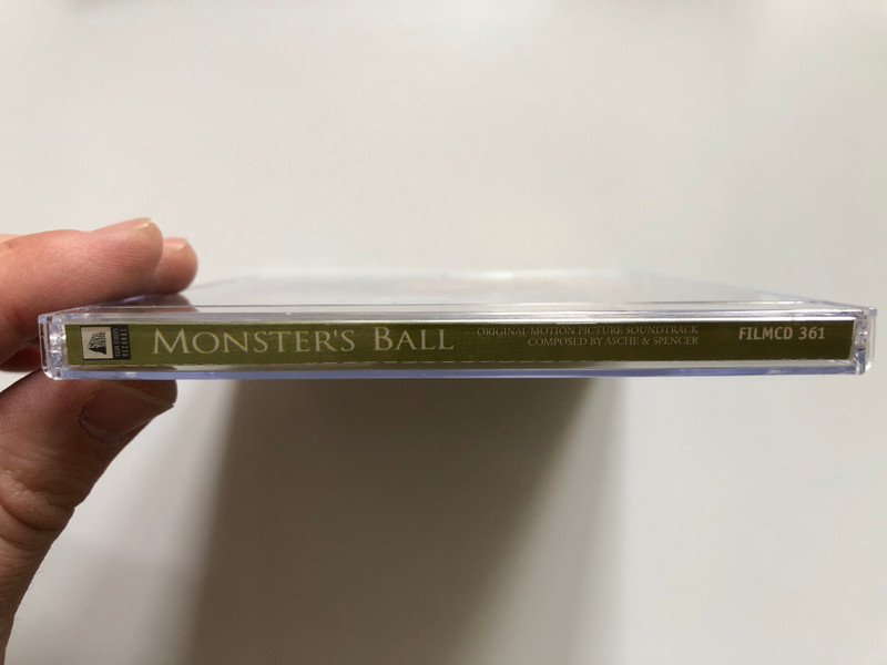 Asche & Spencer – Monster's Ball (Original Motion Picture Soundtrack)  Silva Screen Audio CD 2001
