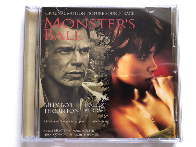 Asche & Spencer – Monster's Ball (Original Motion Picture Soundtrack)  Silva Screen Audio CD 2001