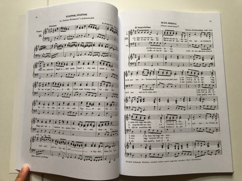 LET US SING AND PLAY MUSIC / Solfege Exercise Book / Edited by Irsai Vera, Agócsy László / Editio Musica Budapest Zeneműkiadó / 1962 / ÉNEKELJÜNK, MUZSIKÁLJUNK / Szolfézs példatár, alsófok IV. kötet / Szerkesztette Irsai Vera, Agócsy László (9790080028285)