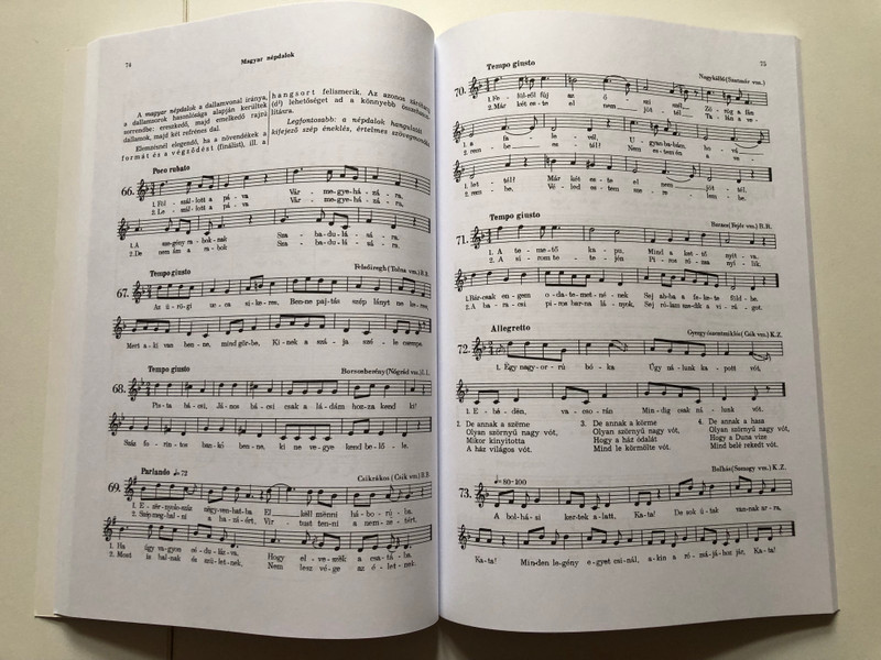 LET US SING AND PLAY MUSIC / Solfege Exercise Book / Edited by Irsai Vera, Agócsy László / Editio Musica Budapest Zeneműkiadó / 1962 / ÉNEKELJÜNK, MUZSIKÁLJUNK / Szolfézs példatár, alsófok IV. kötet / Szerkesztette Irsai Vera, Agócsy László (9790080028285)