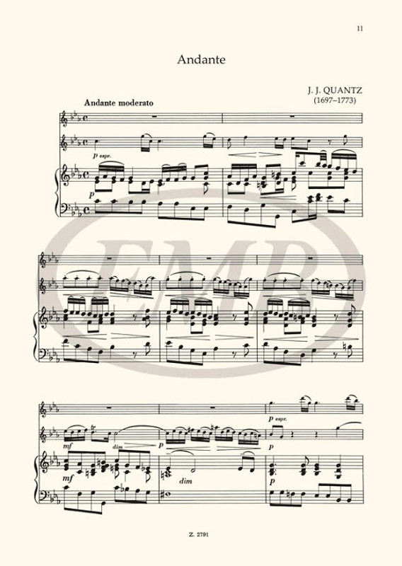 Small Performance Pieces for Flute with piano accompaniment / Edited by Bántai Vilmos, Kovács Imre, Vavrinecz Béla / Editio Musica Budapest Zeneműkiadó / 1959 / Kis előadási darabok fuvolára zongorakísérettel / Közreadta Bántai Vilmos, Kovács Imre, Vavrinecz Béla