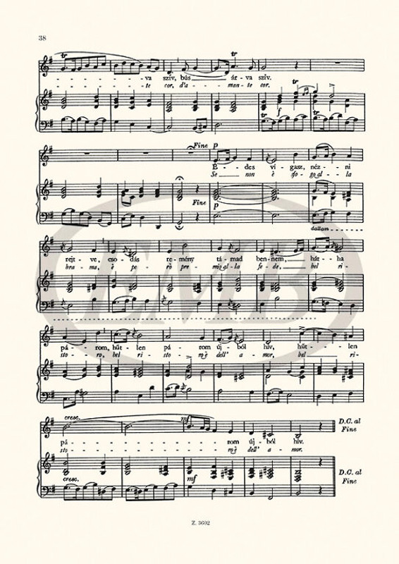 THE MASTERS OF SONG 6 / Works of Early Italian, French, English and German Masters for Low Voice / Compiled and edited by Ádám Jenő / Editio Musica Budapest Zeneműkiadó / 1995 / A DAL MESTEREI 6 / Régi olasz, francia, angol és német mesterek művei mély hangra / Összeállította és közreadja Ádám Jenő 