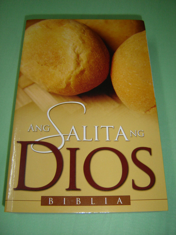 Tagalog Modern BIBLE Bread on the cover / New Contemporary Translation