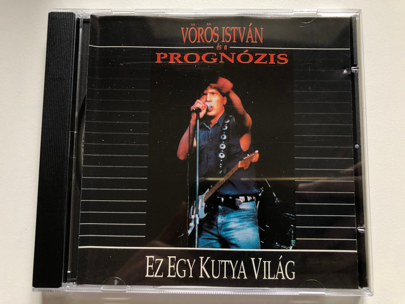 Vörös István És A Prognózis – Ez Egy Kutya Világ / Microprofit Kiadó Audio CD 1993 / MPCD 007