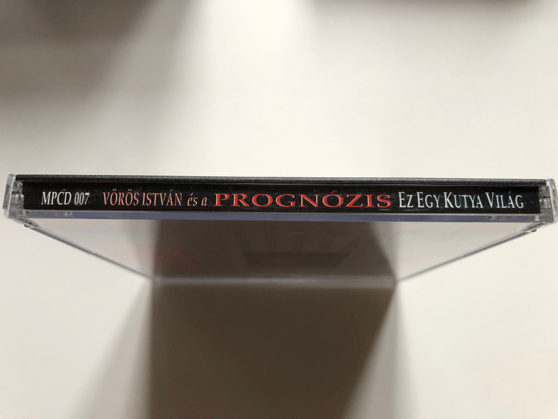 Vörös István És A Prognózis – Ez Egy Kutya Világ / Microprofit Kiadó Audio CD 1993 / MPCD 007
