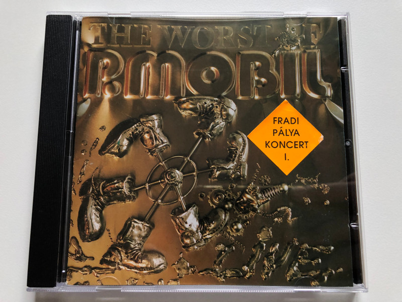 The Worst Of P.Mobil Live / Fradi Palya Koncert I. / Mega Audio CD 1994 / HCD 37781 (5991813778123)