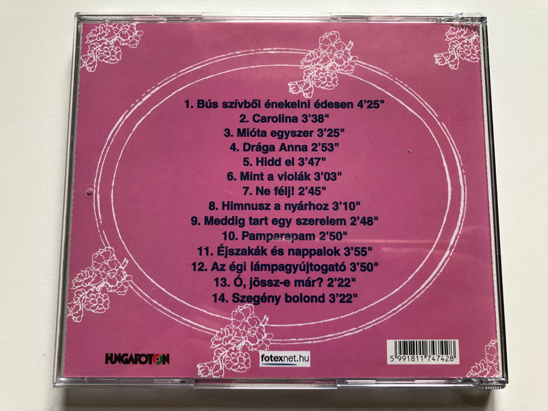Szesci Pal - Violak / Hungaroton Audio CD / HCD 17474