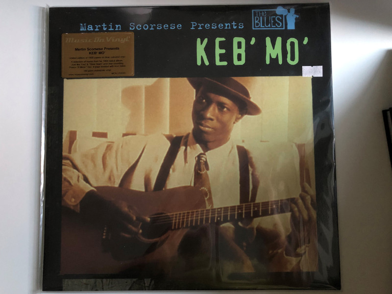 Keb' Mo' – Martin Scorsese Presents The Blues / Music On Vinyl 2x LP 2018 / MOVLP2033