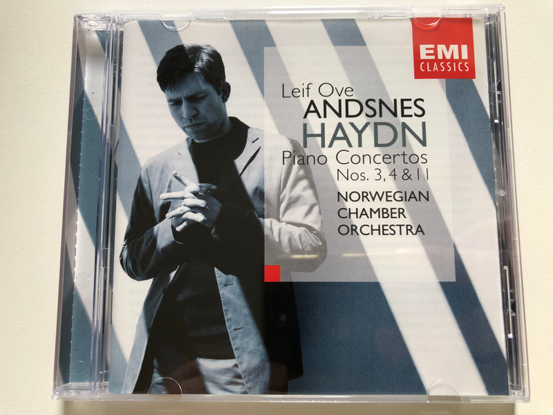Leif Ove Andsnes - Haydn: Piano Concertos Nos. 3, 4 & 11 - Norwegian Chamber Orchestra / EMI Classics Audio CD 2000 Stereo / 724355696021