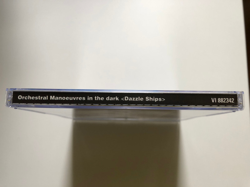 Orchestral Manoeuvres In The Dark – Dazzle Ships / Disky Audio CD 1997 / VI 882342
