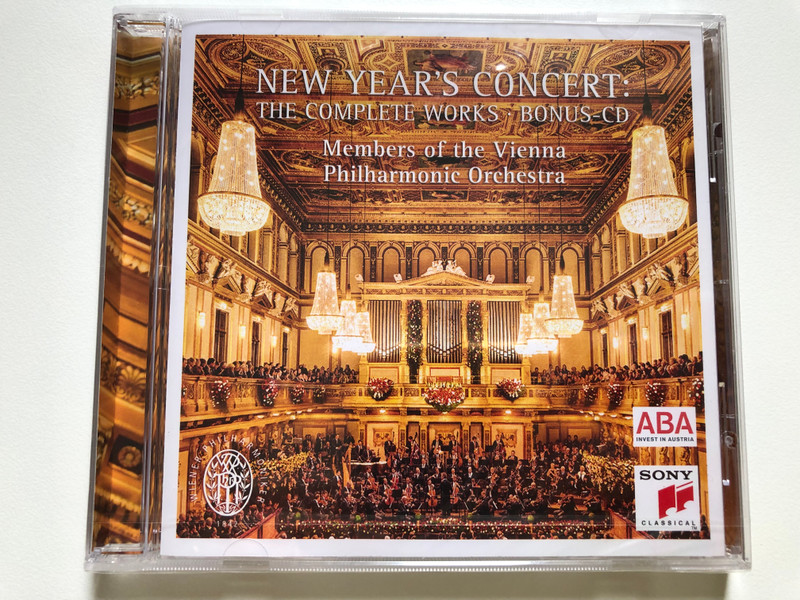 New Years Concert: The Complete Works - Bonus CD / Members of the Vienna Philharmonic Orchestra / Sony Music Audio CD 2015 / 88875174742