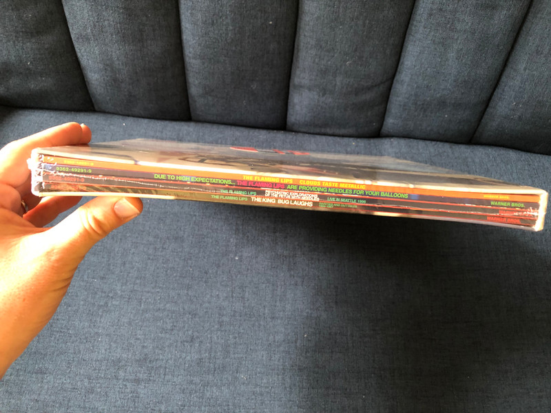 The Flaming Lips – Heady Nuggs: 20 Years After Clouds Taste Metallic 1994-1997 / Individually Numbered Limited Edition 5-LP Set - Featuring Previously Unreleased Tracks / Warner Bros. Records 5x LP, Box Set 2015 / 547926-1