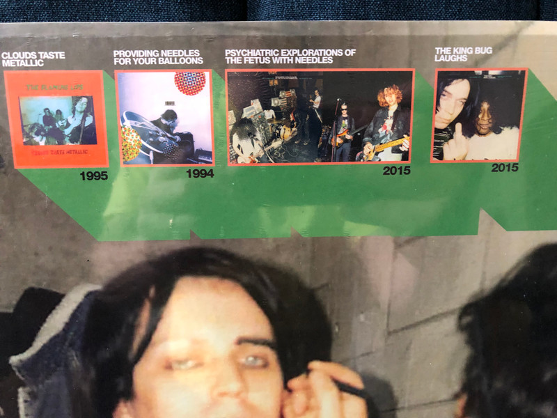 The Flaming Lips – Heady Nuggs: 20 Years After Clouds Taste Metallic 1994-1997 / Individually Numbered Limited Edition 5-LP Set - Featuring Previously Unreleased Tracks / Warner Bros. Records 5x LP, Box Set 2015 / 547926-1