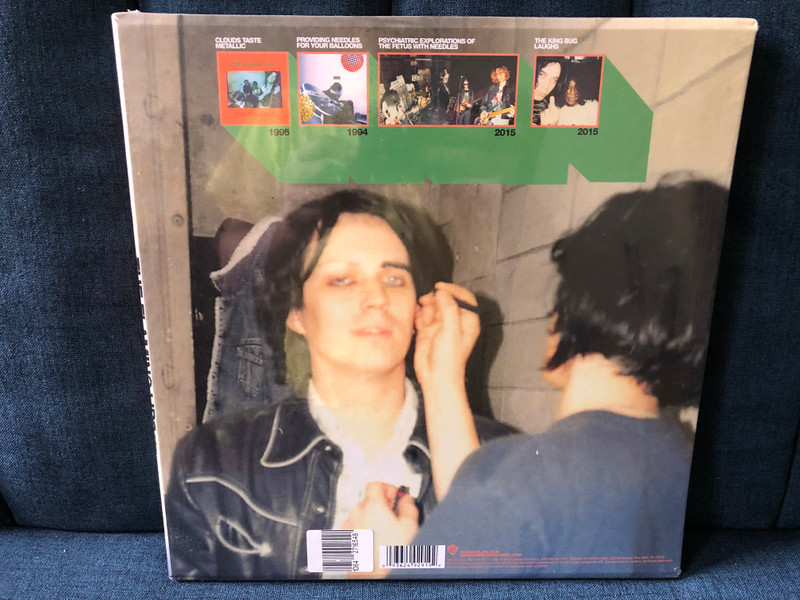 The Flaming Lips – Heady Nuggs: 20 Years After Clouds Taste Metallic 1994-1997 / Individually Numbered Limited Edition 5-LP Set - Featuring Previously Unreleased Tracks / Warner Bros. Records 5x LP, Box Set 2015 / 547926-1