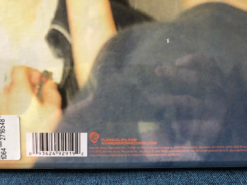The Flaming Lips – Heady Nuggs: 20 Years After Clouds Taste Metallic 1994-1997 / Individually Numbered Limited Edition 5-LP Set - Featuring Previously Unreleased Tracks / Warner Bros. Records 5x LP, Box Set 2015 / 547926-1