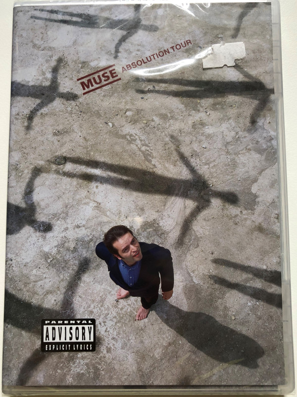 Muse – Absolution Tour / Warner Bros. Records DVD Video 2005 / 50-51011-1897-2-2