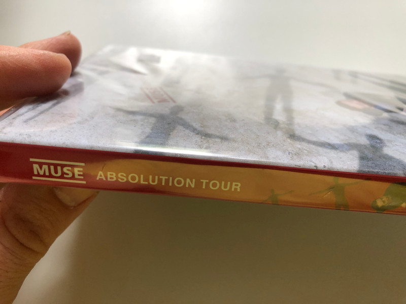 Muse – Absolution Tour / Warner Bros. Records DVD Video 2005 / 50-51011-1897-2-2