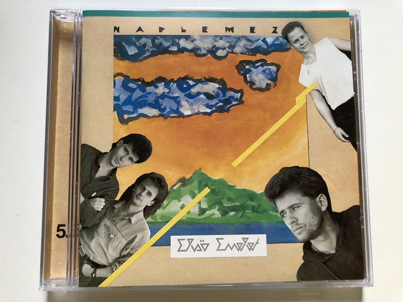 Első Emelet – Naplemez / Hungaroton Audio CD 2005 / HCD 37202