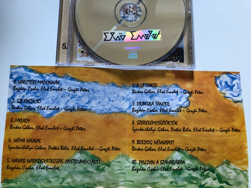 Első Emelet – Naplemez / Hungaroton Audio CD 2005 / HCD 37202