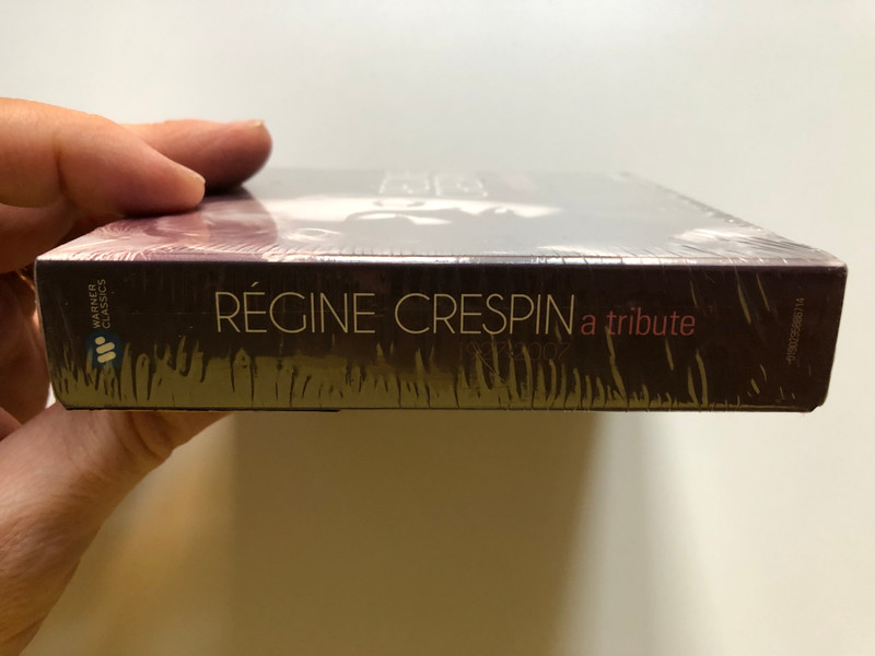 Régine Crespin (1927-2007) - A Tribute / Warner Classics 10x Audio CD 2017 / 0190295886714