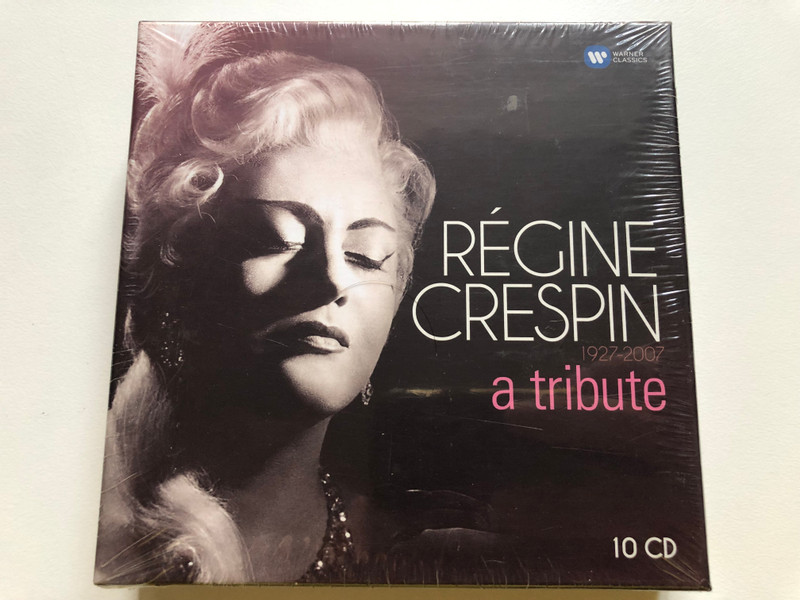 Régine Crespin (1927-2007) - A Tribute / Warner Classics 10x Audio CD 2017 / 0190295886714