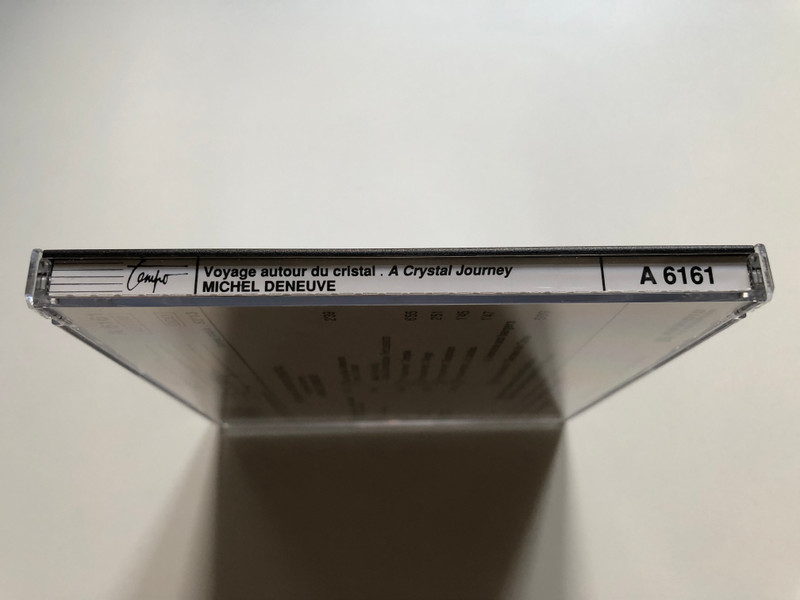Voyage Autour Du Cristal . A Crystal Journey - Michel Deneuve / Auvidis Tempo Audio CD 1990 Stereo / A 6161