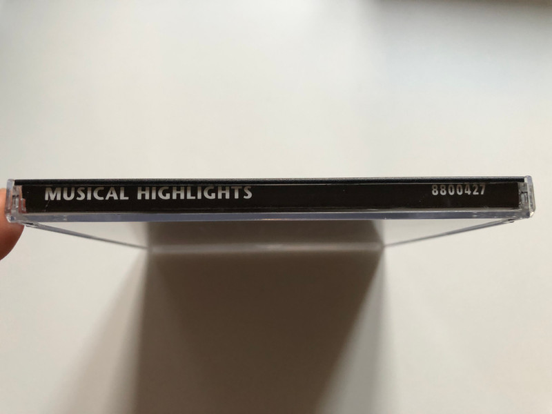 Musical Highlights / Phantom Of The Opera; Cats; Sunset Boulevard; Starlight Express; Tommy; Miss Saigon; Graase; u. v. a. / Arcade Music Company Audio CD 1996 / 8800427