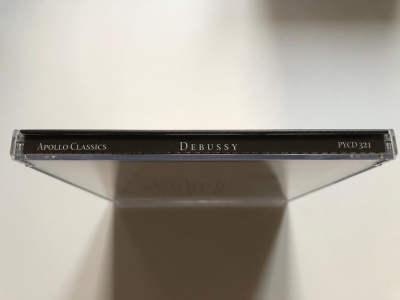 Debussy - Clair De Lune; Prelude A L'Apres-Midi D'Une Faune; The Girl With The Flaxen Hair; La Mer (Symphonic Sketches in three movements); Golliwog's Cake-Walk; Nuages from 'Nocturnes for Orchestra' / Apollo Classics Audio CD 1996 / PYCD 321
