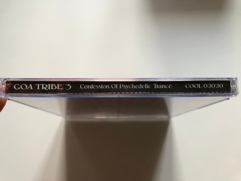Goa Tribe - Area 3 (Enchanced Music CD) - Confession Of Psychedelic Trance / Future Beats Audio CD 2002 / COOL 02020
