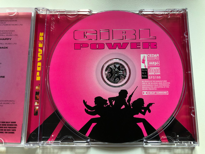 Girl Power - Tribute To Eternal, Spice Girls, All Saints And Many Others. / Power of a Woman; Viva Forever; Under The Bridge; And More / All Tracks Performed By Studio 99 / Going for a Song Audio CD / GFS199