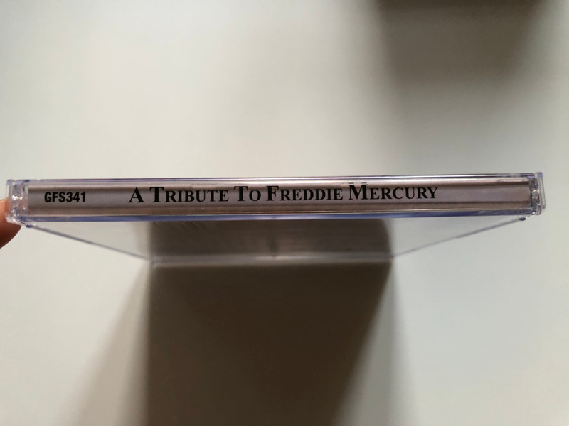 A Tribute To Freddie Mercury - Performed By Studio 99 / The Hits Of Queen Including: Radio Ga Ga; I Want To Break Free; Bohemian Rhapsody; and many more / Going For A Song Audio CD 2000 / GFS341