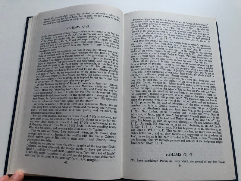 Bible Notes and Expositions by William Rodgers / Ritchie 1976 / Christian Reading Room / Hardcover (BibleExpositions)