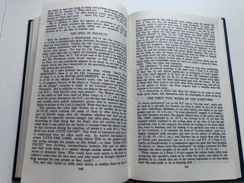 Bible Notes and Expositions by William Rodgers / Ritchie 1976 / Christian Reading Room / Hardcover (BibleExpositions)