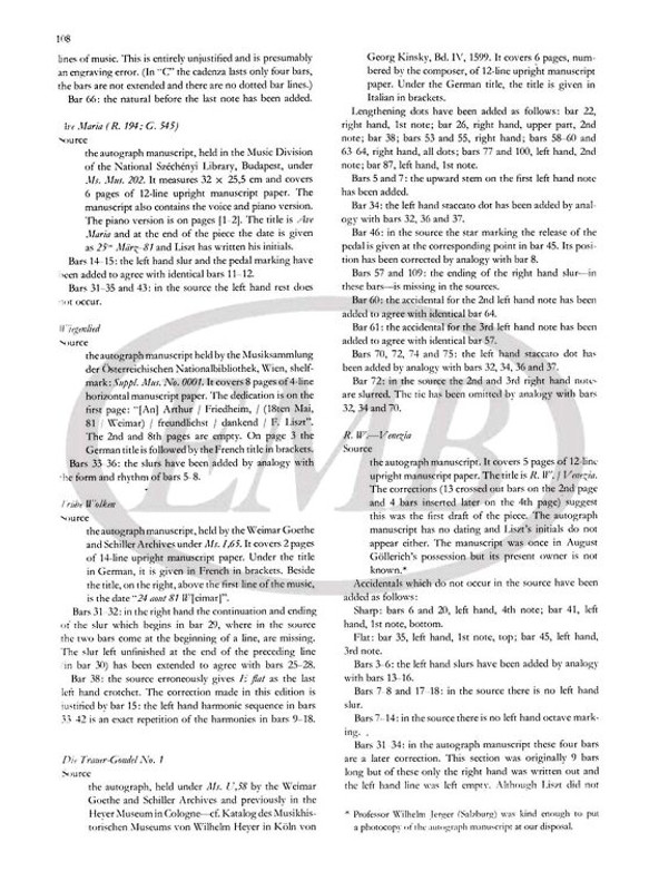 Liszt Ferenc: Individual Character Pieces II (I/12) / Edited by Sulyok Imre, Mező Imre / Editio Musica Budapest Zeneműkiadó / 1978 / Közreadta Sulyok Imre, Mező Imre 