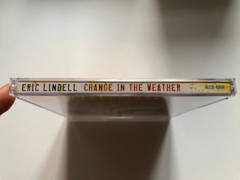 Eric Lindell – Change In The Weather / Alligator Records Audio CD 2006 / ALCD 4908