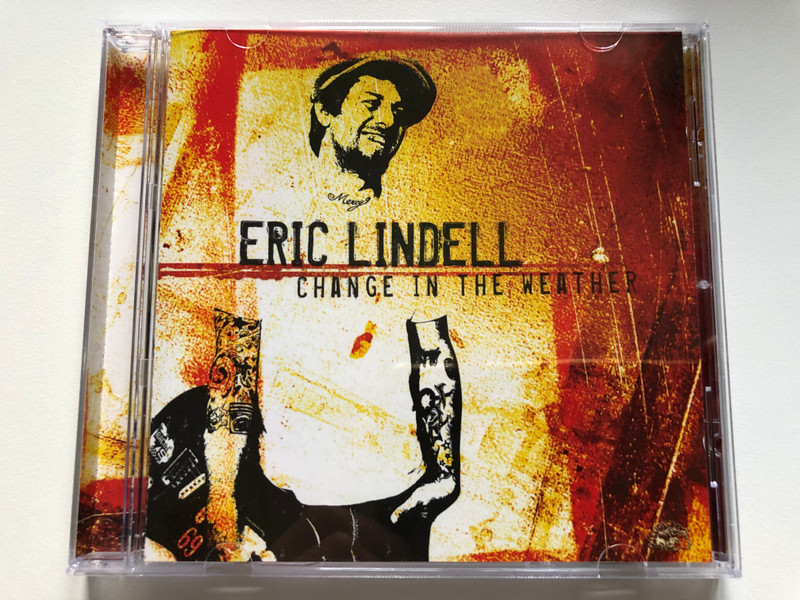 Eric Lindell – Change In The Weather / Alligator Records Audio CD 2006 / ALCD 4908