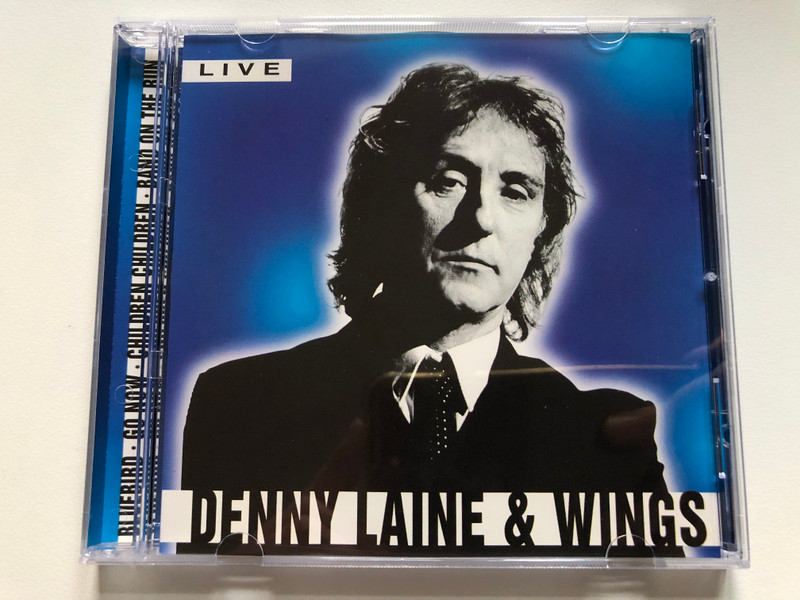 Denny Laine & Wings - Live / Bluebird; Go Now; Children Children; Band On The Run / ACD Audio CD / CD 154.911
