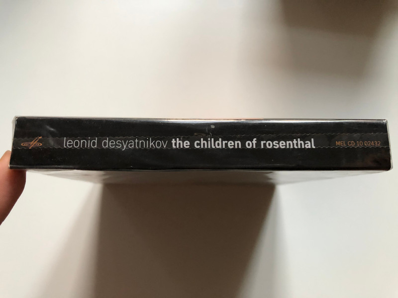 Leonid Desyatnikov - The Children Of Rosenthal / Мелодия 2x Audio CD 2016 / MEL CD 10 02432