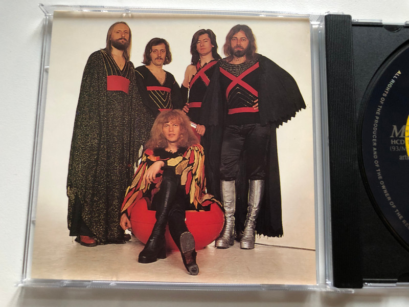 Omega 7 - Idörabló / Mega Audio CD 1993 / HCD 17523
