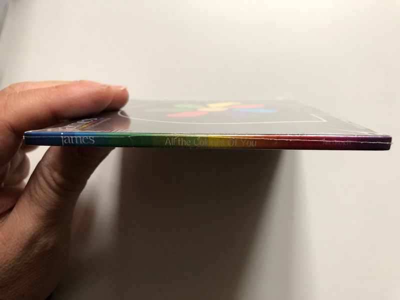James – All The Colours Of You / Virgin Music Label & Artist Services Audio CD 2021 / NBLM001CD
