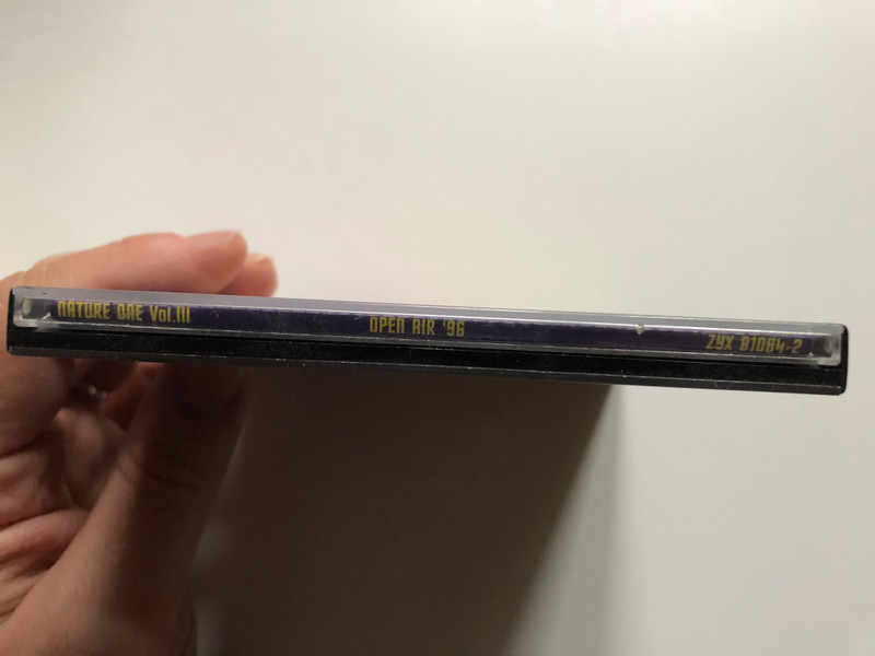 Nature One Vol. III - Open Air 96 / Dave Davis; Paul Van Dyk; Resistance D.; Future Breeze; Pascal F.E.O.S; DJ Dag & Non Eric / ZYX Music 2x Audio CD 1996 / ZYX 81084-2