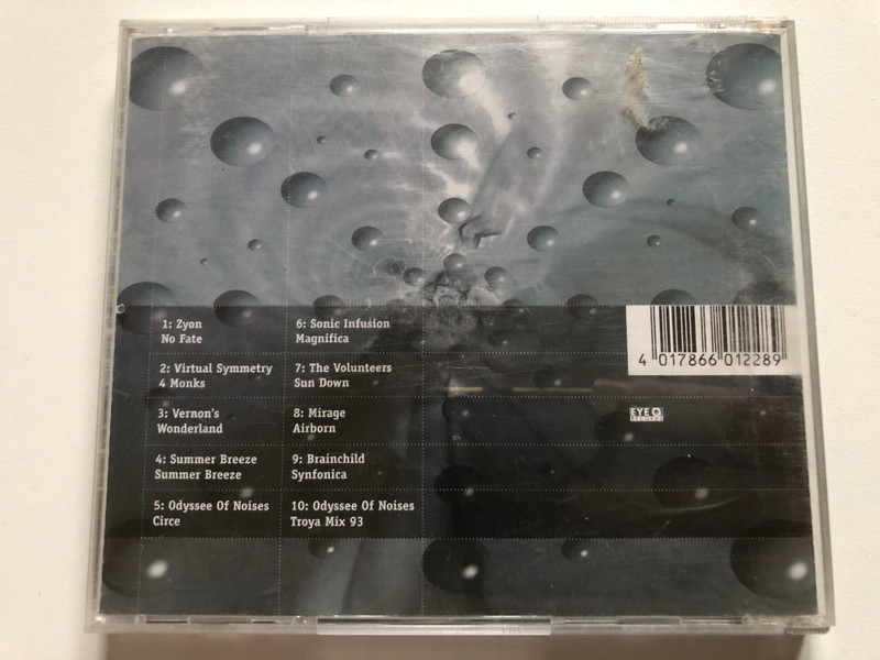 Eye Q Classics Volume 1 / Eye Q Records Audio CD / eyeqclasscd001