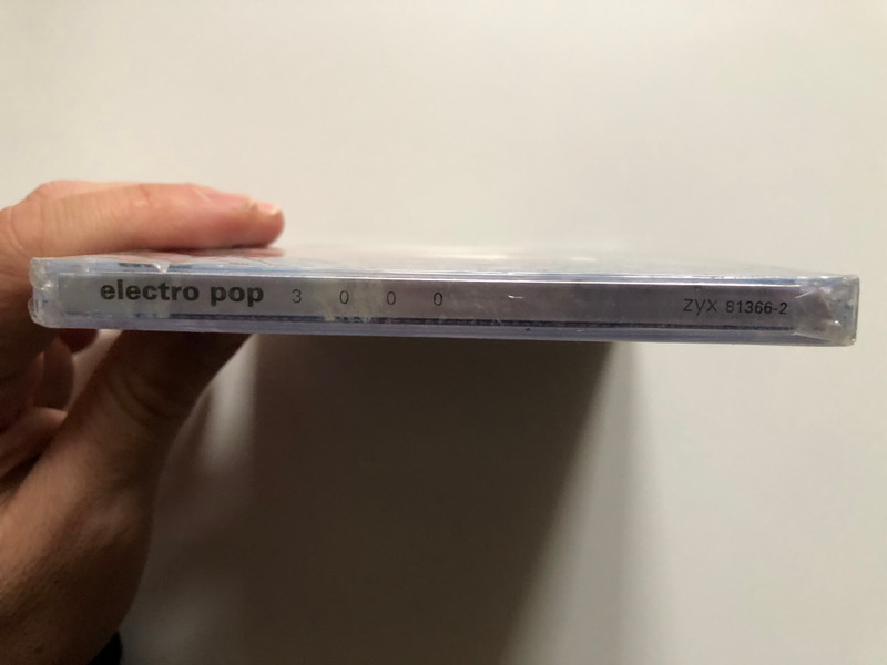 Electro Pop 3000 / Electronic Stimulation - Ladytron, Paula, Andreas Dorau & Die Marinas, Turner / ZYX Music 2x Audio CD 2001 / ZYX 81366-2